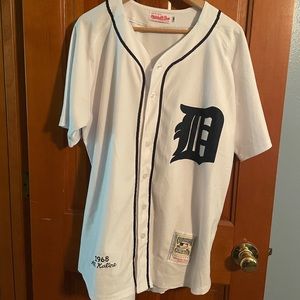 Al Kaline Mitchell & Ness Jersey